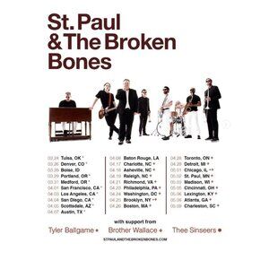 St. Paul and The Broken Bones 2026 Poster 170
